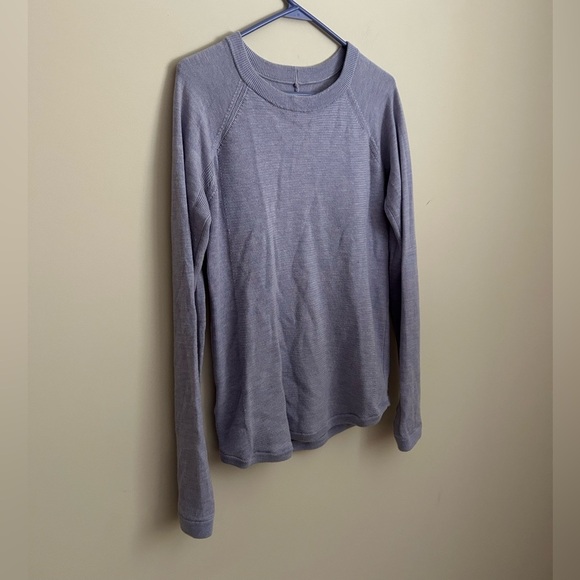 Lululemon Merino Wool Sweater Lilac Purple - Picture 2 of 7